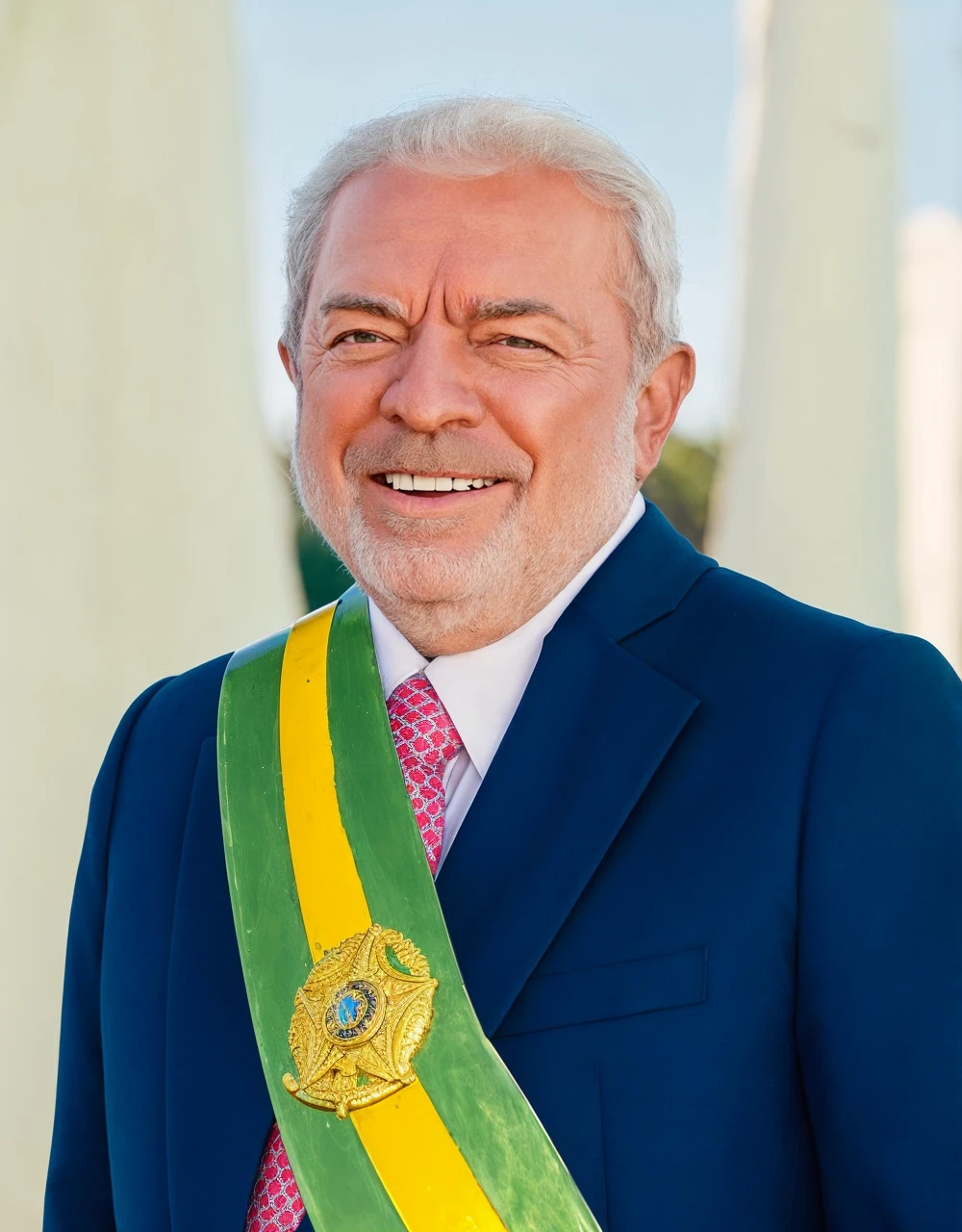 Luiz Inácio lula in armor holding a sword in a forest, picture of an  male warrior, as a medieval fantasy character, attractive male with armor, still from a fantasy movie, fantasy warrior in full armor, arsen lupin as a paladin, fantasy character photo, hold sword in the forest, a fantasy warrior, attractive beefy male with armor