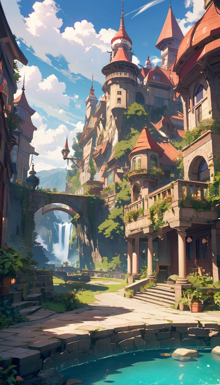 masterpiece,Fantastic World,Landscape only