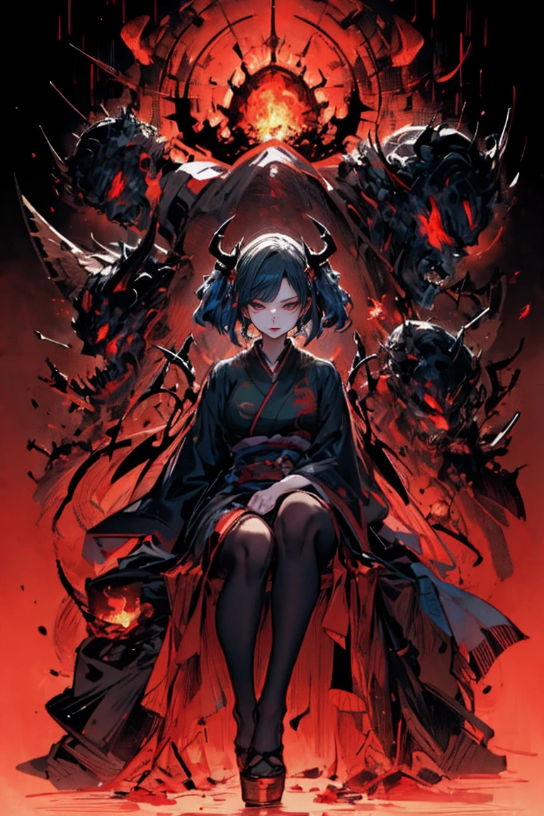 oil, Coming down from the sky, A breathtaking masterpiece, Vivid, Caravaggio, 8k,Angelic,A large number of people,fallen Angel,Duel Night Battle Angel vs. Many Humans,9 prompts:「A surreal cinematic depiction of Astaroth, A powerful demon and princess of Hell, sheの魅惑的かつ恐ろしい栄光の中で.。」
she、Perfect porcelain skin、Plump red lips、The flames of hell smolder with sharp eyes、sheはこの世のものとは思えないほどの美しさを見せるはずだ.。sheの外見は、sheの悪魔的な性質を暗示する、Subtleties, The impersonal edge.。
sheの髪は長い、Shiny Black、It must be swaying as if blown by an invisible wind.。sheの頭の中では、Polished and bent to a wicked point、雄羊や山羊のHornのような装飾的なHornが飾られているはずです。
sheの体は豊満でありながら引き締まっている.、Muscles should be clearly defined, Like a predator.。Instead of feet、鋭い黒いnailの先を持つ獣のような趾行脚が必要です。
sheの体はsheの服ではない、Partially covered by a segmented carapace made of insect-like crimson and black chitinous plates。'Exoskeleton.、Skin must be exposed。
sheの背中から、Its spread reaches at least 20 feet.、have large leathery wings like a bat.、それはsheに邪悪な威厳のオーラを与える.。
background、There are towering rocks and rivers of lava..、It should depict a pit of burning sulfur., Hell itself.。background、Little Ghost、Tormented Soul、You will see other demonic figures being tormented..。
Dramatic lighting of fire and lava、sheの姿には深く不吉な影が落ちている.、それはsheの非人間的な魅力と力を強調する.。The overall atmosphere is、A combination of smoldering temptation and evil intent will bring an end to the pure world..。
This detailed prompt is available in the、、It covers all the fascinating and terrifying aspects of Astaroth..。The mysterious, Devilish beauty、Horn、nail、Insect-like shell、Giant bat wings、そして地獄のようなbackground。Photorealism、Dramatic lighting and shadows、and emphasizes the atmosphere of smoldering temptation mixed with world-destroying malice..