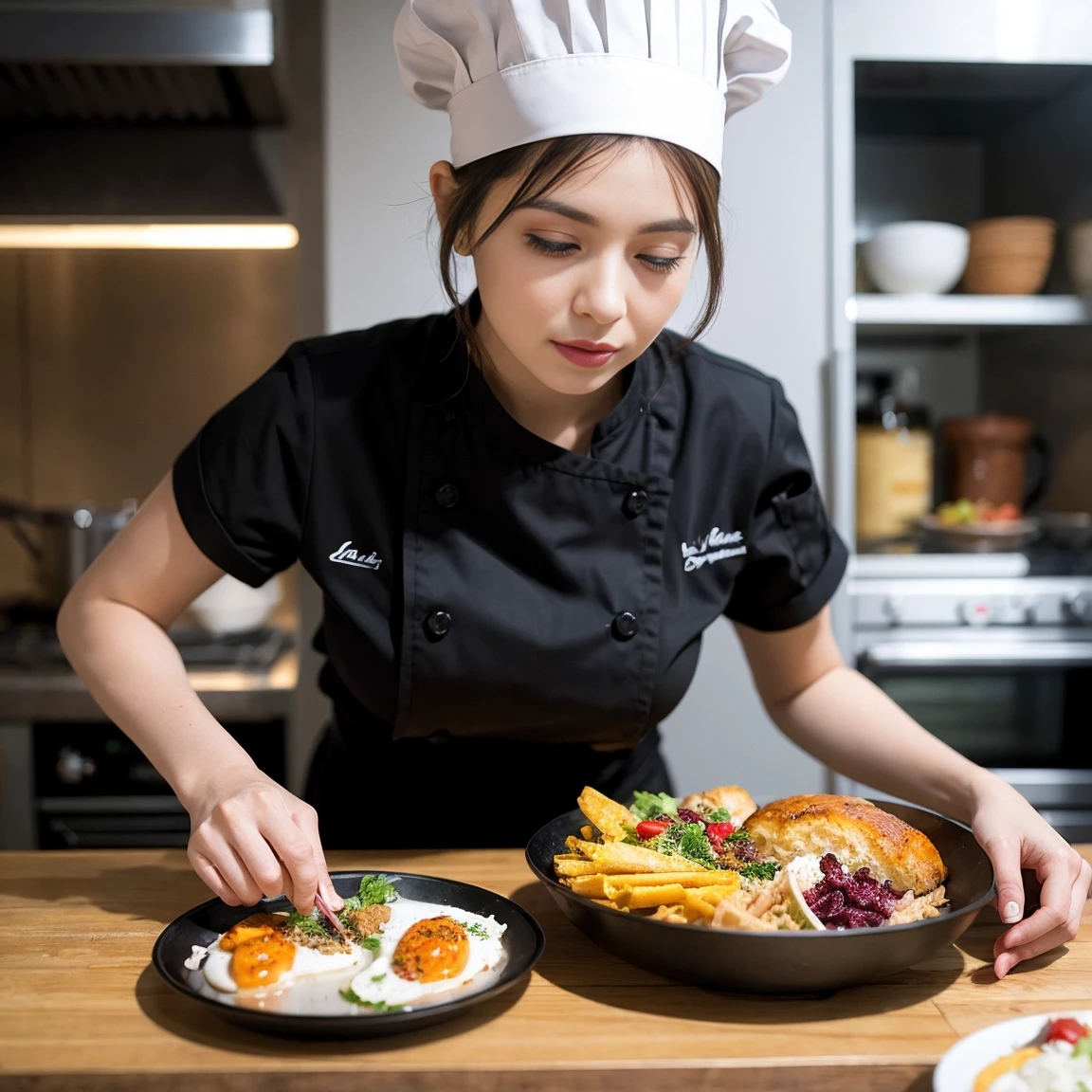 ((la plus haute qualité、8k、chef-d'œuvre:1.3))、1 mâle、1 femelle、conjoint、Beau couple、sourire、 (visage mince), (le corps est mince), (cheveux bruns), (Raccourcis), ((Bob Hale、Cheveux raides:1.2)), テーブルの上のverre de vin、S'il te plaît, éclaire mon visage、 Vue imprenable sur le ciel et les nuages au coucher du soleil、Vues imprenables sur les montagnes、sourireの美しさ、Image lumineuse、rougir, Raccourcis,Visage lumineux、 (42 ans), 39 ans, vin rouge 、Apéritifs、nourriture italienne、bouteille de vin、Champagne、Vin pétillant、chemise à manches longues、robe、Beauté attrayante、restaurant, style grenouille nova, actrice, Modèle, haut du corps, vin blanc, vin rouge, verre de vin,