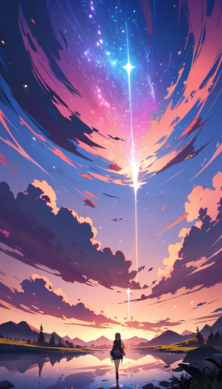 masterpiece,Fantastic World,Landscape only, night