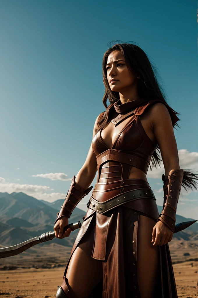 Woman warrior 