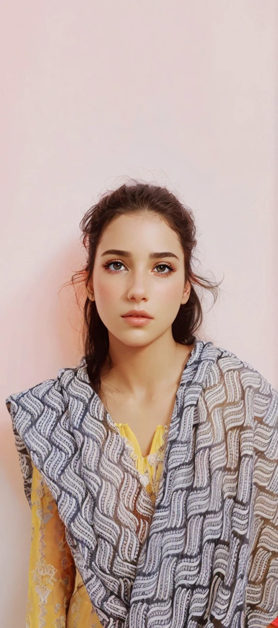 Best quality, masterpiece, ultra high res, (photorealistic: 1.4), raw photo, 1girl, off shoulder, cinematic lighting, kissing poses, heterochromia