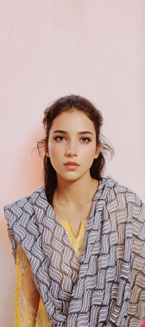 Best quality, masterpiece, ultra high res, (photorealistic: 1.4), raw photo, 1girl, off shoulder, cinematic lighting, kissing poses, heterochromia