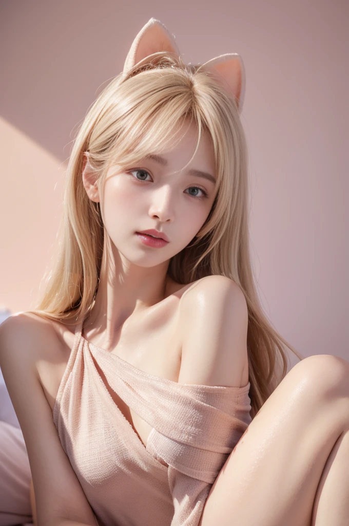 (high details:1.4)、(surrealism:1.4)、(soft lighting:1.05)、32,000、1 woman、realistic lighting、face lighting、ray tracing、(brightened light:1.2)、(improve quality:1.4)、(Realistic textured skin of the highest quality:1.4)、original photo, lifelike, full body woman love, bed, soggy, big bust, stylish hairstyle, pale skin, black eye, pink lips, (Beloved), (:1.1), ~Through, detailed background, detailed face, delicate eyes, good hair, Anatomically correct body, elastic skin, make up, masterpiece
