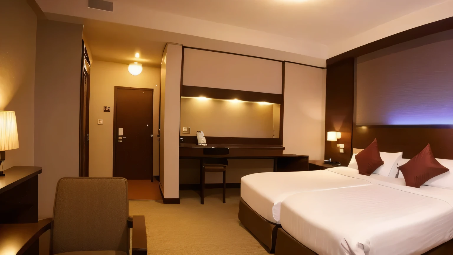 room、bed、Love Hotel、