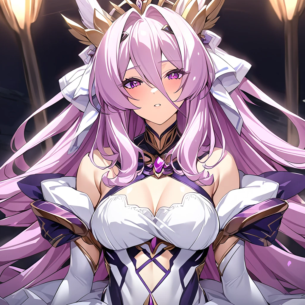((Highest quality)), ((masterpiece)), (detailed), (Perfect Face)、A woman wearing a chemise dress from Greek mythology is a goddess in both mind and body, an Extia, who has become Hera, the goddess of Greek mythology.々The wife of Zeus, the king of the gods, the goddess Hera Extella、The woman is the queen of the one and only god Zeus, the goddess Heraexia. She has medium-long hair, an engagement ring, gorgeous accessories, and is an elegant goddess, the graceful and beautiful queen of the gods Heraexia.