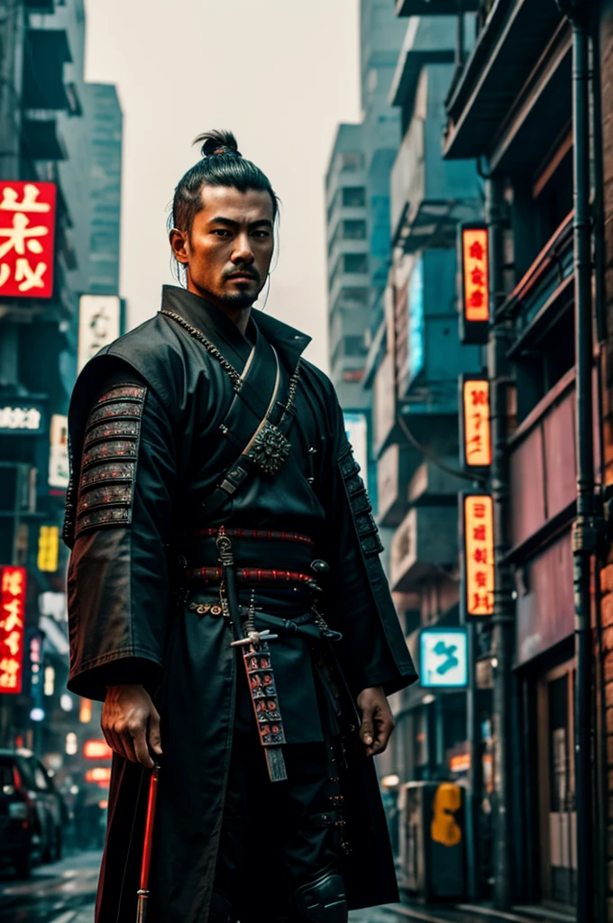 cyberpunk samurai