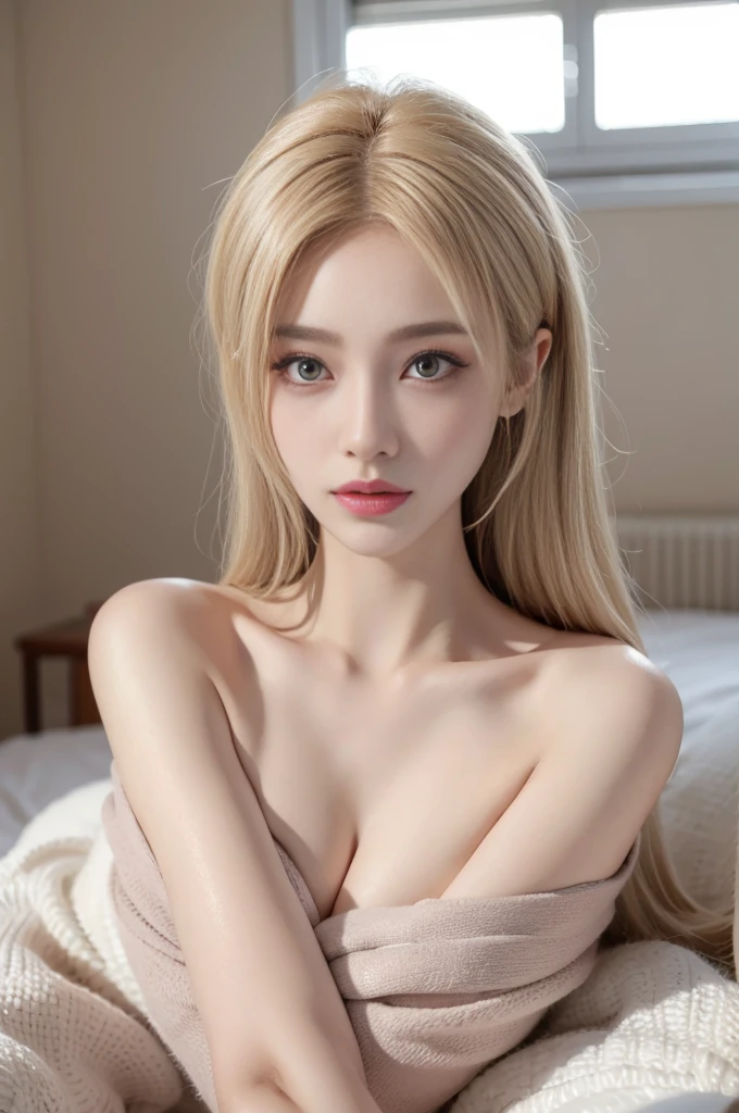 (high details:1.4)、(surrealism:1.4)、(soft lighting:1.05)、32,000、1 woman、realistic lighting、face lighting、ray tracing、(brightened light:1.2)、(improve quality:1.4)、(Realistic textured skin of the highest quality:1.4)、original photo, lifelike, full body woman love, bed, soggy, big bust, stylish hairstyle, pale skin, black eye, pink lips, (Beloved), (:1.1), ~Through, detailed background, detailed face, delicate eyes, good hair, Anatomically correct body, elastic skin, make up, masterpiece
