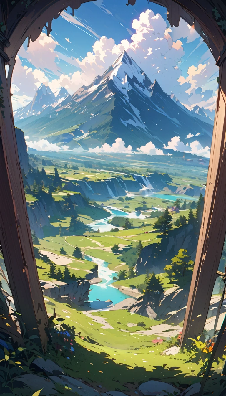 masterpiece,Fantastic World,Landscape only