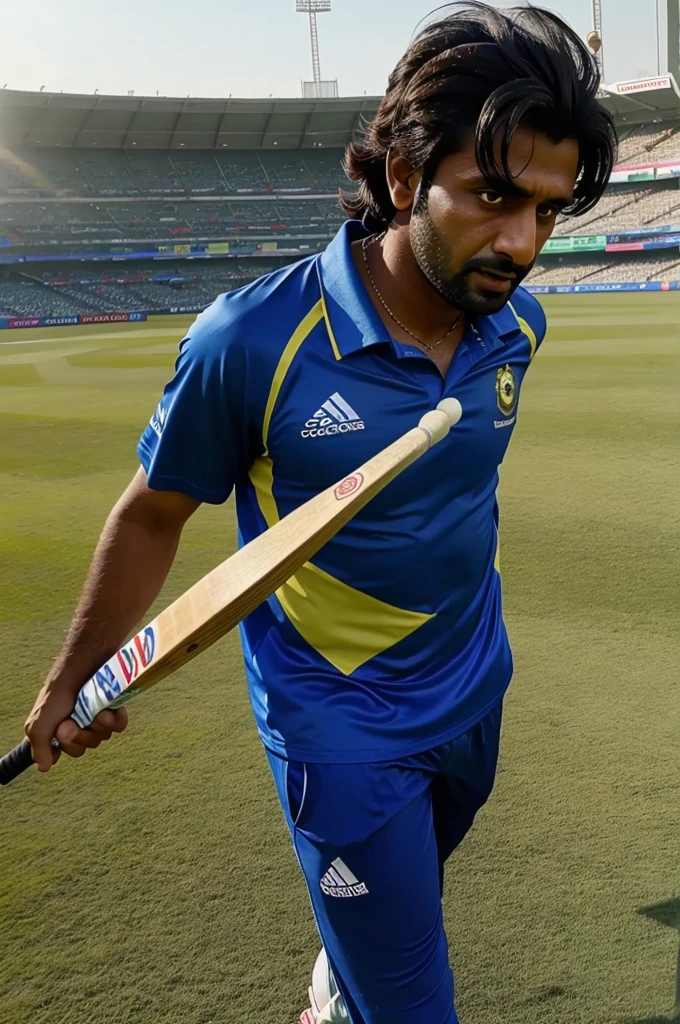 Give me the image for the banner of YouTube name of "CRICKET WITH KHOKHAR"