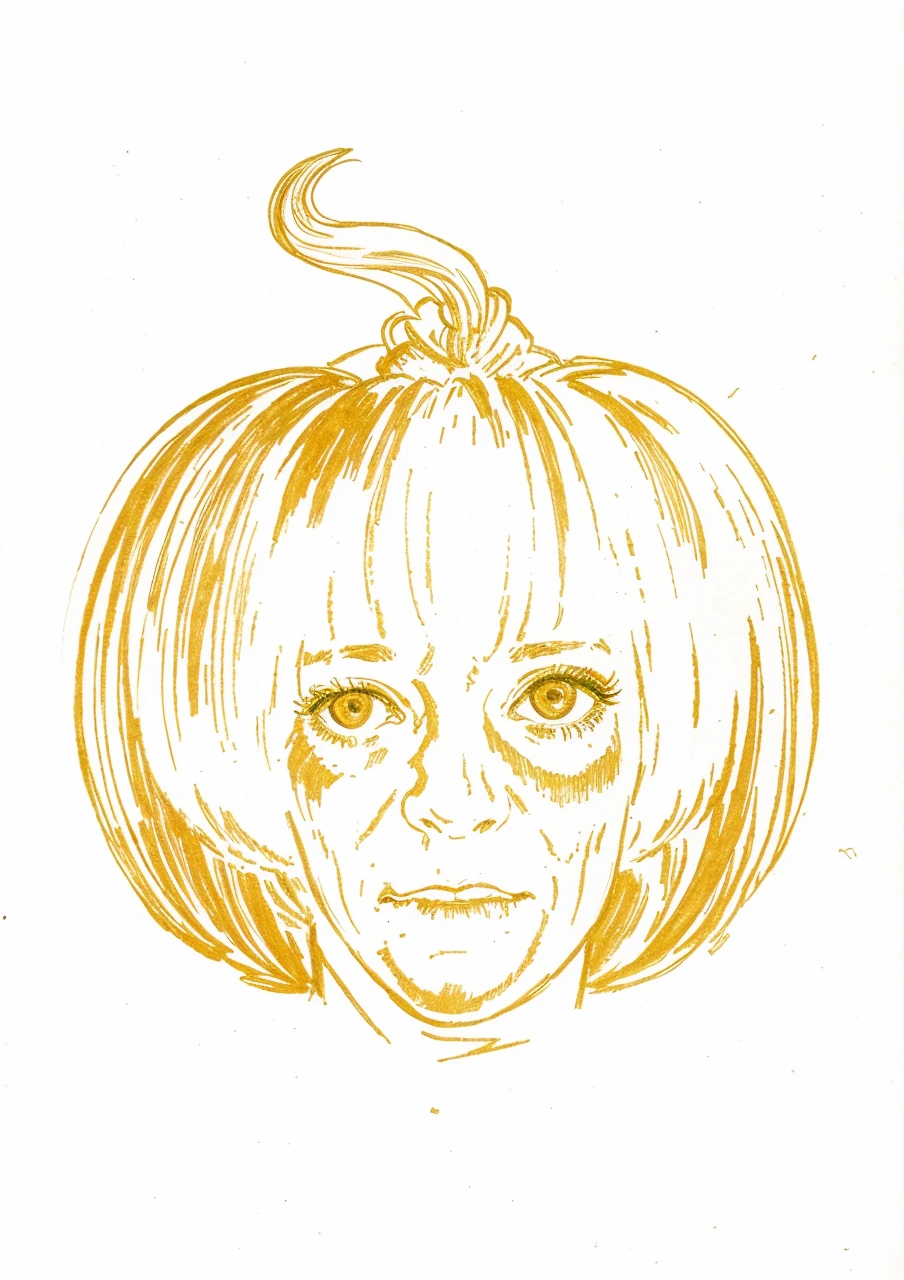Scary/Horror/1980S Sketch