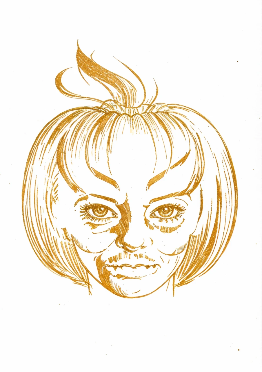 Scary/Horror/1980S Sketch