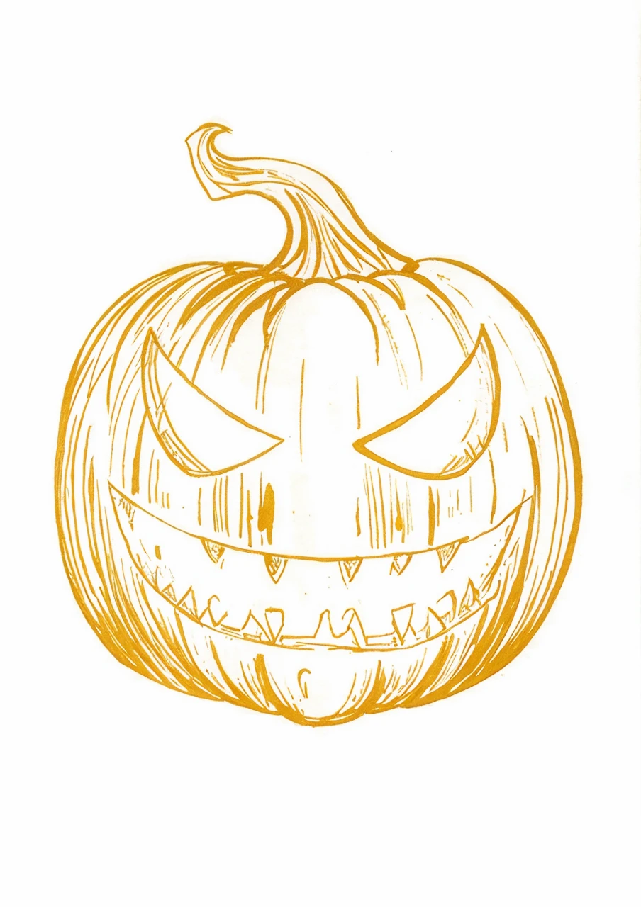 Scary/Horror/1980S Sketch