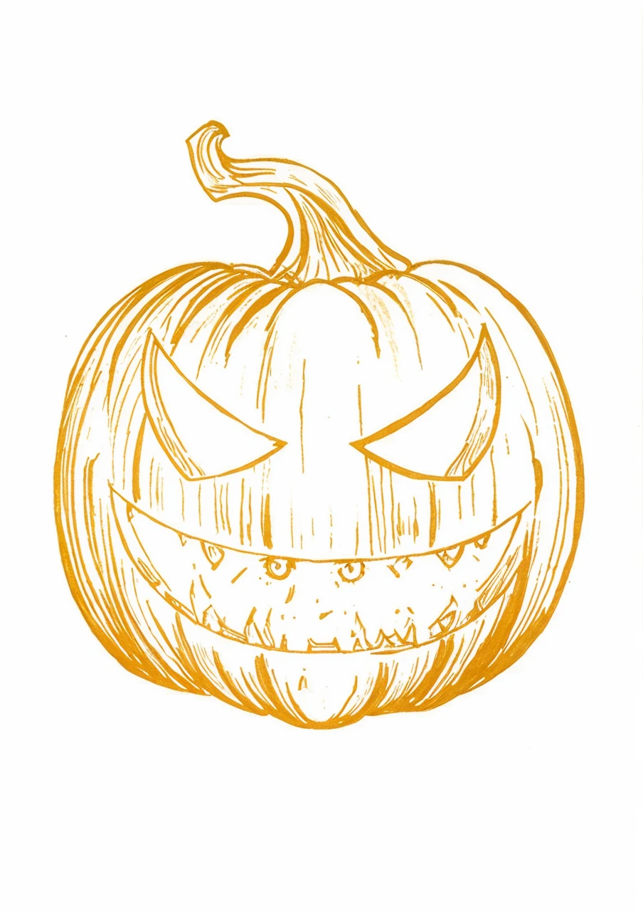Scary/Horror/1980S Sketch