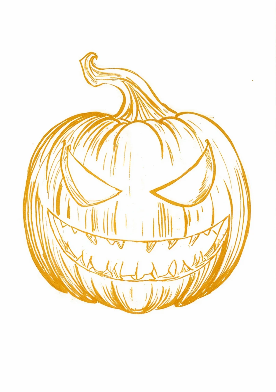 Scary/Horror/1980S Sketch