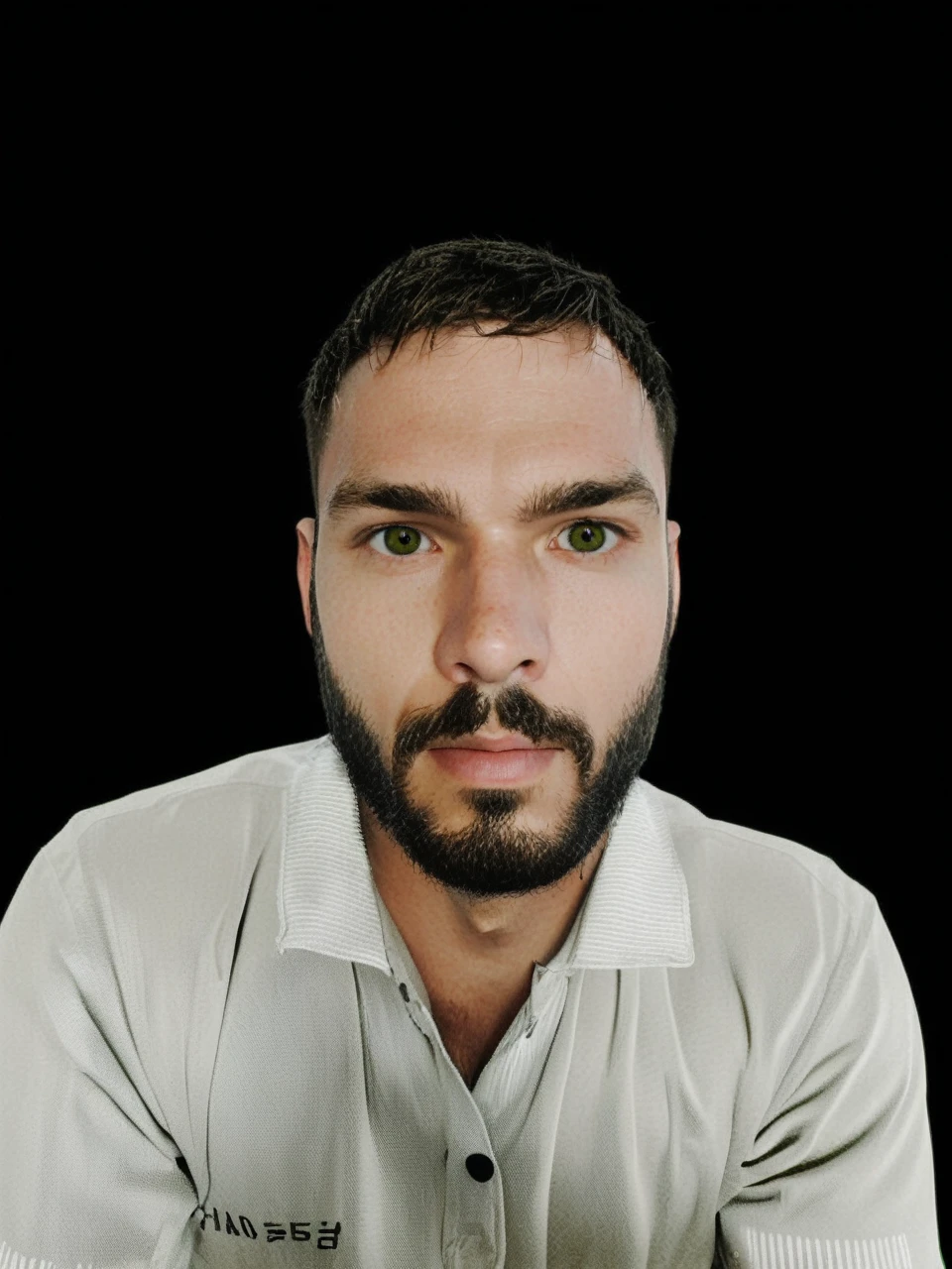 1 mechanical boy, male, short hair, short haircut, blonde hair, green eyes, blonde, ((watching the camera:1.5)), (24 age) ((ultra realistic details)), portrait, global illumination, shadows, octane render, 8k, ultra sharp,metal, intricate, ornaments detailed, highly intricate details, realistic light, glowing eyes, ((facing camera)), neon details, machanical limbs, blood vessels connected to tubes ,mechanical cervical attaching to neck, wires and cables connecting to head