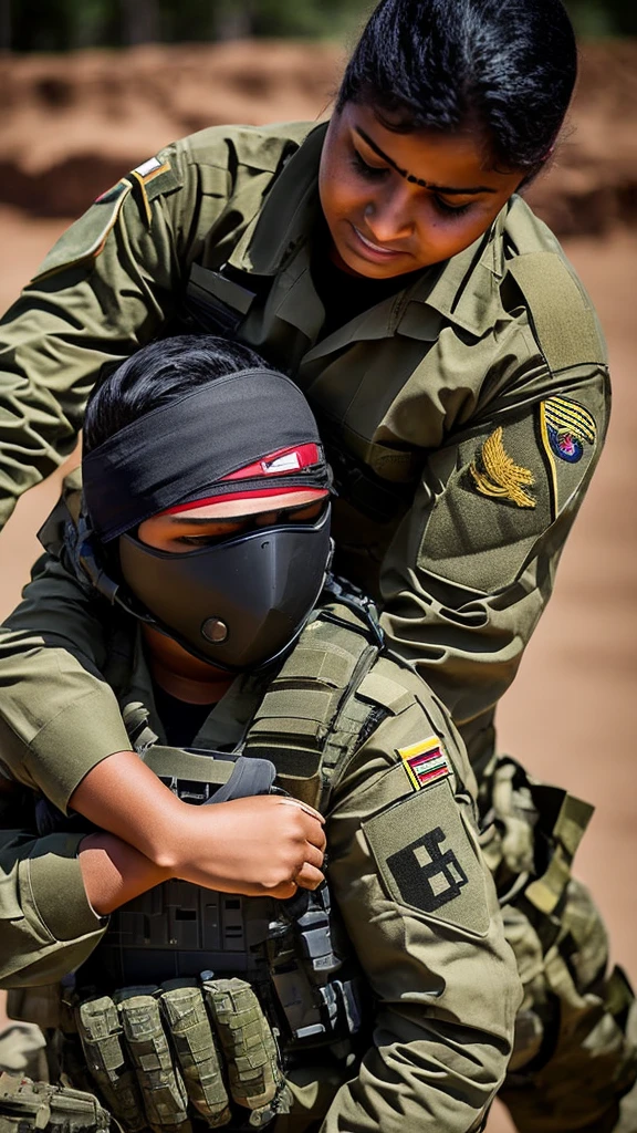 Professional Soldier
Born into a military family where she, her parents, and her four older brothers all served with the IMC, Bangalore has been an exceptional soldier her whole life. Dedicated to the IMC cause, she was top of her class at the IMC Military Academy and the only cadet who could take apart a Peacekeeper, equip it with a Precision Choke hop-up, and put it back together in under twenty seconds – blindfolded.