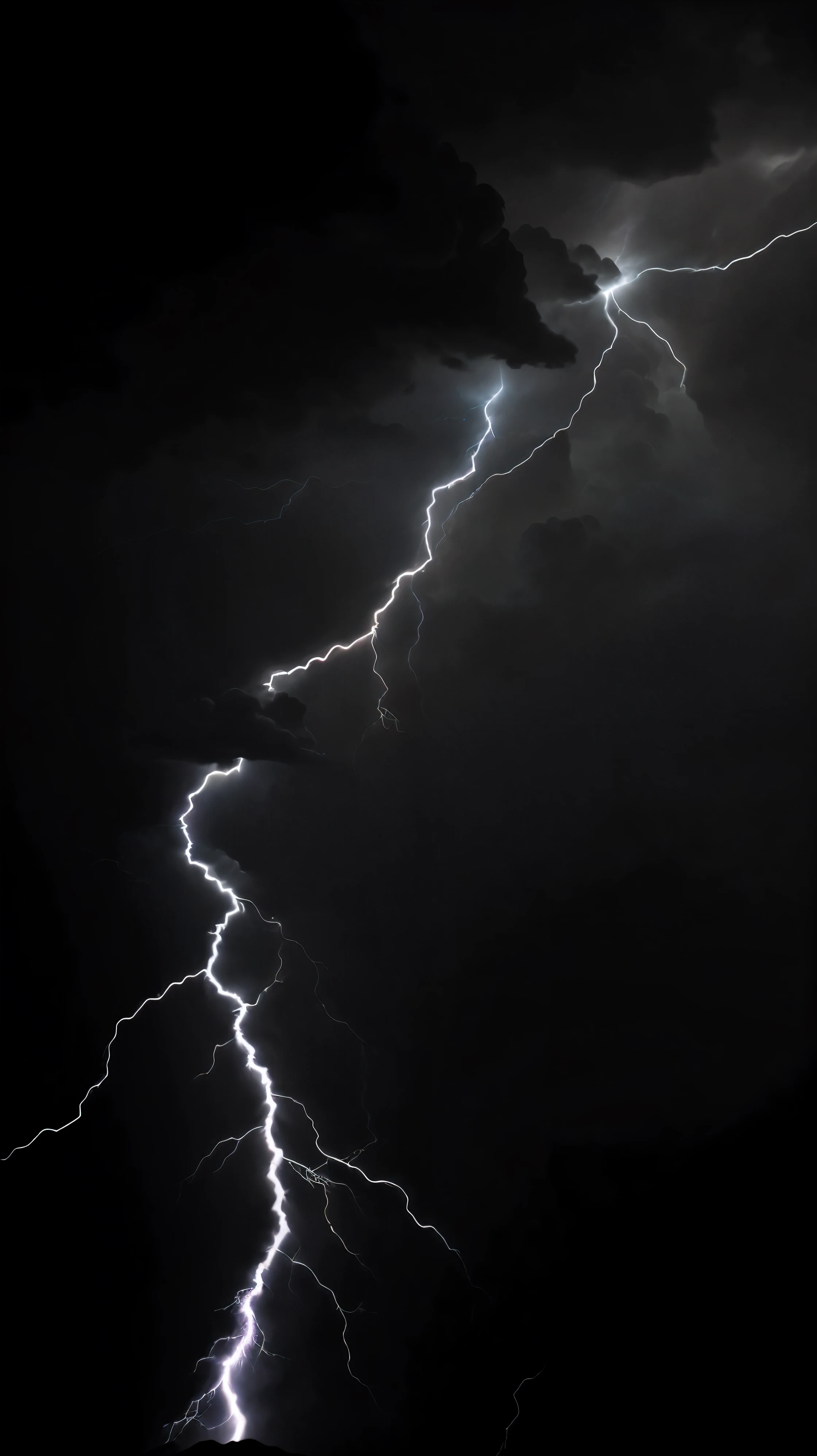 Black and white photo of lightning streaking across the sky, Dark storm with lightning, High-resolution lightning, Detailed lights and thunder, Comparison with Lightning, Lightning in the background, lightning background, Lightning in the background, 有Thunderstorm, lightning, Dramatic volumetric lightning, There is lightning behind, Lightning falls from the sky, thunderstorm, Dramatic Lightning, Thunderstorm with lightning, Thunderstorm