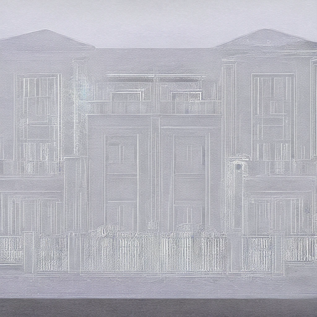 RAW photo,Exterior neo classic house, neo classic style, gray and white, French style roof, mix white and black steel facade, facing the road, (sidewalks), (sidewalk trees), (gate), (ultra realistic), (super high details:1.5), clean white sky, natural lighting, (curvilinear architecture:1.2), (sharpen:1.2), 8k uhd, dslr, soft lighting, high quality, film grain, Fujifilm XT3