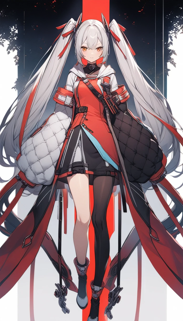 Long twin tails