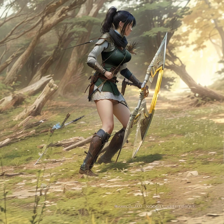 Short hair, bob hair, Brown hair, Brown eyes, (mecha girl, Bare human thighs, Bare human waist, Small breast, cleavage), Detailed face, (camo_tightsuit:1), (camo_Mecha:1.5), Masterpiece, Best quality, High quality, Extremely detailed Cg Unity 8K wallpaper, A high resolution, High quality, 8K, Ultra detailed, hyper qualit , Detailed and intricate, Original,A high resolution , Best shadow, High lighting detail ,Perfect lighting, Colorful , (Mecha musume:1.5), (Mechanical arms:1.2), (Headgear:0.8),milky ways , space station , standing, opening legs, Arm Raised, Glowing, mysterious, Enchanting, Whimsical, Playful, Adventurous, Freedom, Wonder, imagination, Determination, skill, Speed, sport, energy, Realism, Naturalistic, Figurative, representational, Beauty, Fantasy culture, mito, Fairy tales, Folklore, legends, Witches, wizards, Magical creatures, fantasy world, composition, scale, foreground, Middle ground, Background, Perspective, Light, Color, Texture, detail, Beauty, Wonder,