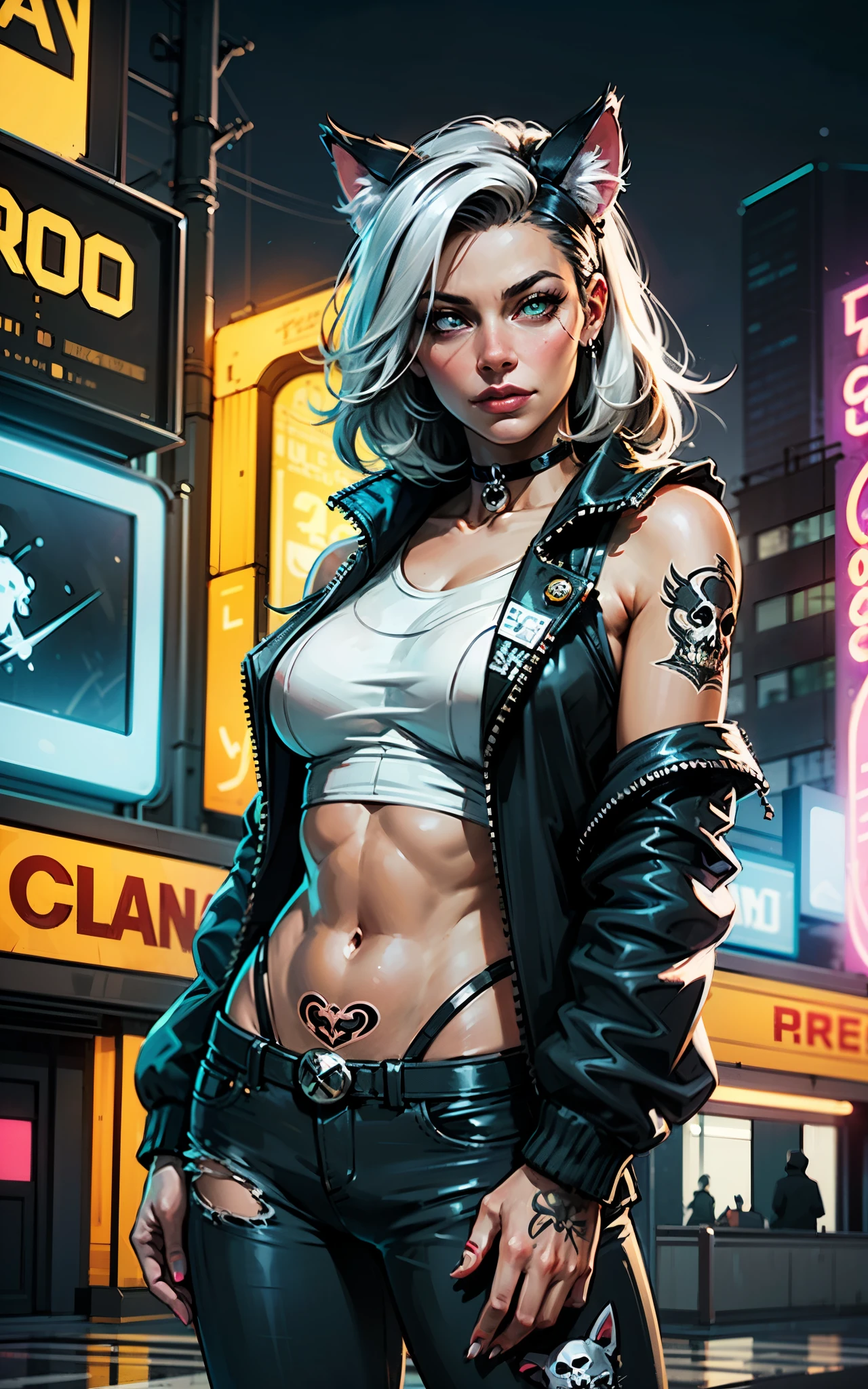 (dark shot:1.1),nude warrior nepalese woman,  epic realistic, portrait of halo, sunglasses, blue eyes, tartan scarf, white hair by atey ghailan, by greg rutkowski, by greg tocchini, by james gilleard, by joe fenton, by kaethe butcher, gradient yellow, black, brown and magenta color scheme, grunge aesthetic!!! graffiti tag wall background, art by greg rutkowski and artgerm, soft cinematic light, adobe lightroom, photolab, hdr, intricate, highly detailed, (depth of field:1.4), faded, (neutral colors:1.2), (hdr:1.4), (muted colors:1.2), hyperdetailed, (artstation:1.4), cinematic, warm lights, dramatic light, (intricate details:1.1), complex background, (rutkowski:0.66), (teal and orange:0.4)