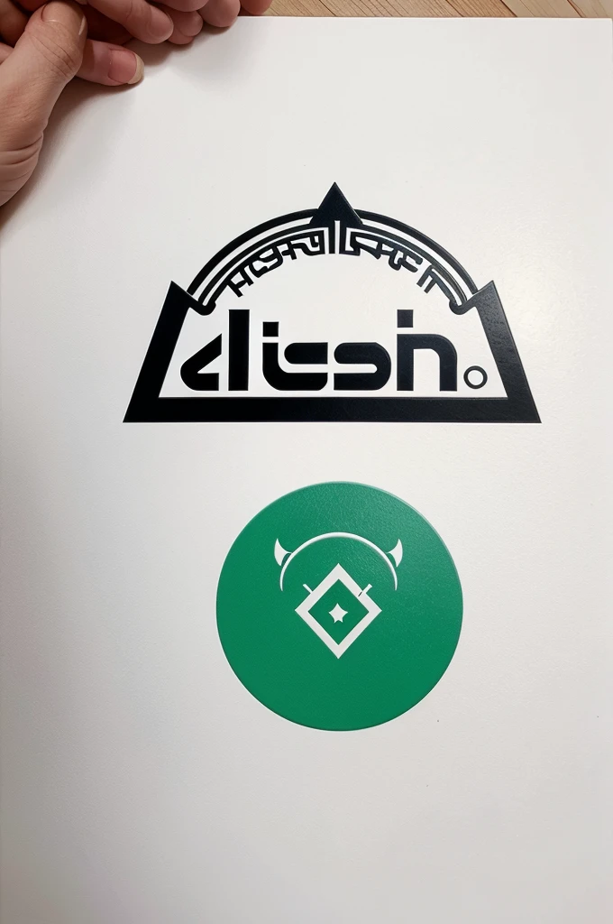 Logo design for the Hasbuna brand