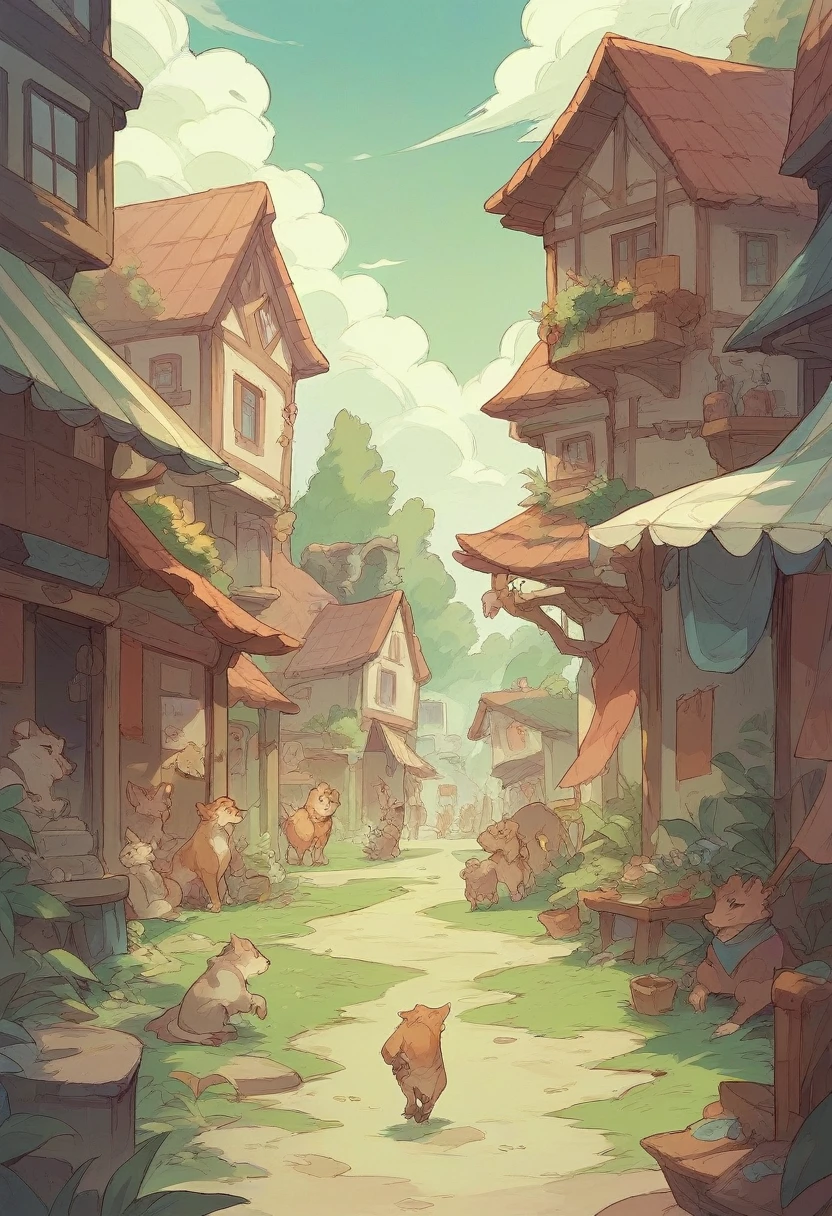 Character design by designing with inspiration such as people, animals, things, discussing innovations and combining them to use textures that are different from before.