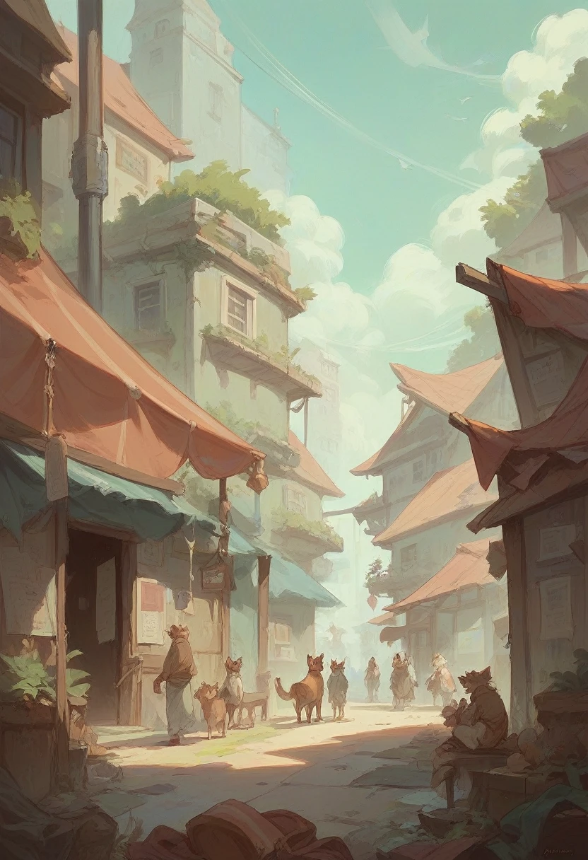 Character design by designing with inspiration such as people, animals, things, discussing innovations and combining them to use textures that are different from before.