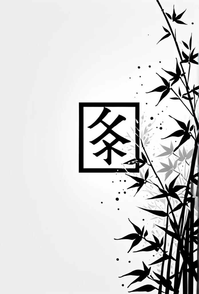 Champagne Label Logo in Japan
Japanese-style, high-class flower fields, bamboo leaves, bamboo bushes, and a logo that looks like it's flying between and between the traditional streets of Japan
butterflies are hidden by bamboo bushes and bamboo leaves
angle of view from an oblique angle
Tasteful, Japanese-style design
Cool Japanese taste such as shrines
chic and modern design
monotone
The background is white