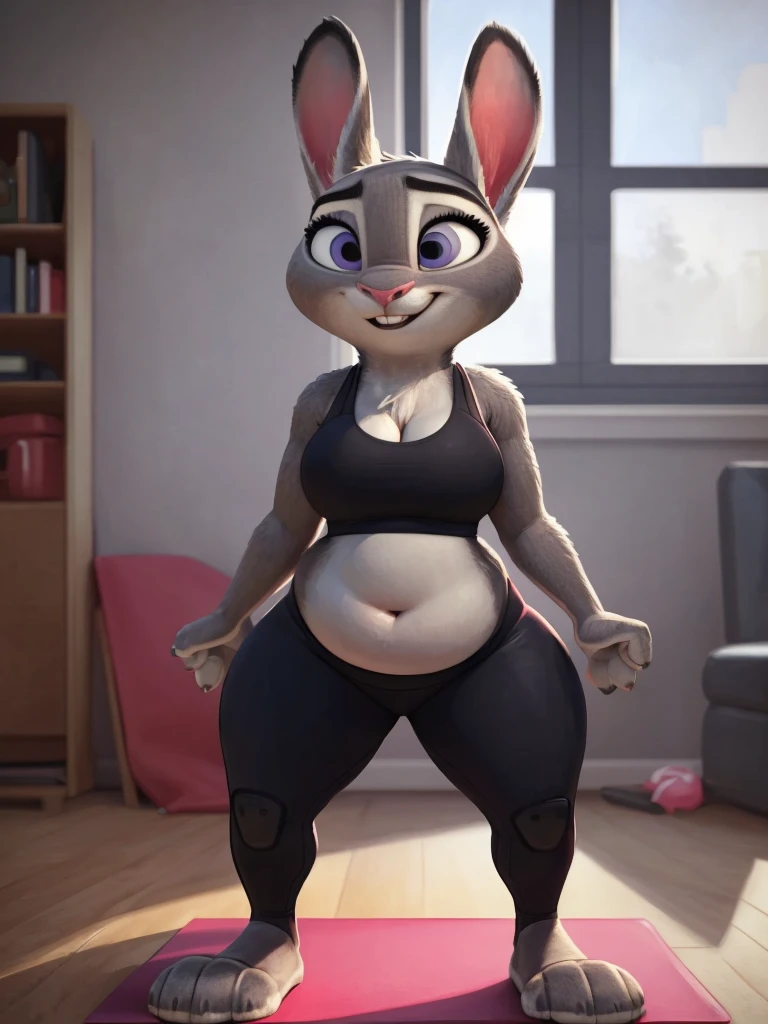dad of judy hopps,realistic fur,Underwear with the panties down showing the panties to the viewer,in the room,bright blue eyes,masterpiece HIFI,crotch view,paws pose,thick thighs,thick paws,Standing Stand,Slim hips,Sorrowful face,Panties with realistic details,lingerie