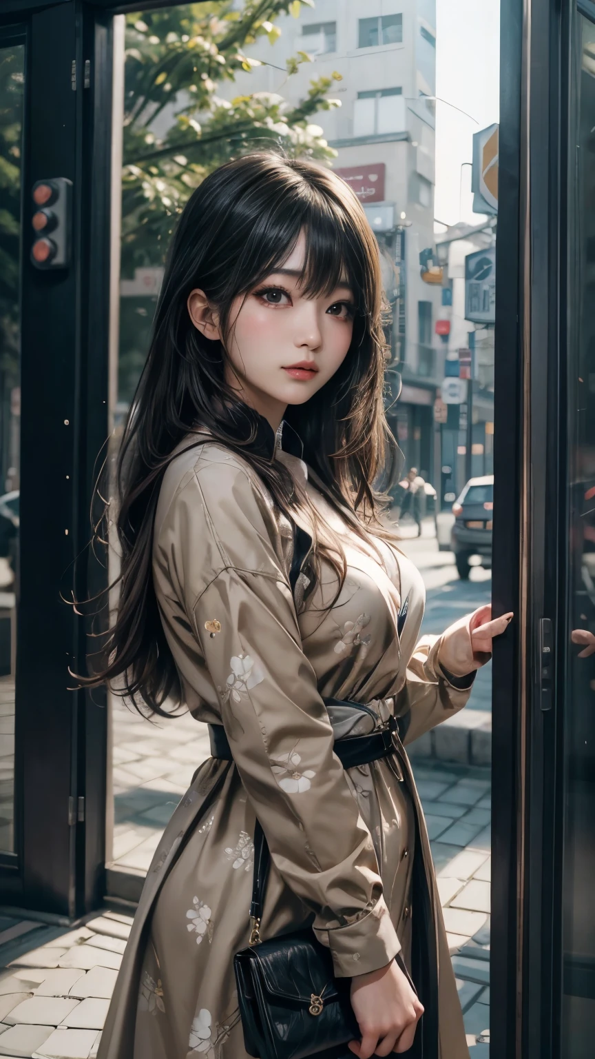 (最高qualityのディテール)、Realistic、8K Ultra HD、High resolution、(One Girl:1.2),(Fatal Beauty,Attractive beauty) ,(A supple and powerful physique),(Sensual charm),(Mysterious charm:1.1),(Captivating silhouette),The 超detailedな、高qualityのテクスチャ、複雑なdetailed、detailed、非常にdetailedなCG、高qualityの影、detailed 美しく繊細な顔、detailed 美しく繊細な目、Written boundary depth、Ray Tracing、20th Generation、Cute K-Pop Girls、(The Face of Ulzan in Korea)、Thin face、(Urzan-6500-v1.1:0.6)、PurerosFace_v1、Glowing Eyes、Perfect body、 Viewer Display、(最高qualityのディテール:1.2)、Realistic、8K Ultra HD、High resolution、Close-up of a woman, realistic girl rendering, 8k artistic german bokeh, Enchanting girl, Real Girls, Gurwitz, Gurwitz-style artwork, Girl Roleplay, Realistic 3D style, cgstation Popular Topics,, 8K Portrait Rendering,(truth,truth:1.4),(Sparkling eyes girl:1.2)、The 超detailedな、高qualityのテクスチャ、複雑なdetailed、detailed、非常にdetailedなCG、高qualityの影、detailed 美しく繊細な顔、detailed 美しく繊細な目、Written boundary depth、Ray Tracing、20th Generation、Cute K-Pop Girls、(The Face of Ulzan in Korea)、Thin face、(Urzan-6500-v1.1:0.6)、cheek、Glossy Lips、、High resolution, Best image quality, 最高quality, Realistic, 超detailedな, Realistic, 4K 8K Ultra HD Full Color RAW Photos, Fujifilm(Medium format), Hasselblad, Carl Zeiss, Incredible dynamic range photography(utility_art:Smooth-768:1.1),High resolution, High pixel count, 明確なdetailed, Clear images, Natural color reproduction, Noise Reduction, High fidelity, quality, Software Improvements, Upscaling, Optimized Algorithms, Professional-level retouching,
1. Oversized coat:
The coat is、Choose an oversized design that covers from shoulders to knees.。Color is classic navy or black、or warm khaki or beige, hang on.、Choose colors that match the season。
2. Knitted sweater or turtleneck:
To protect yourself from the cold、Knitted sweater or turtleneckを選択してください。Match the texture and color of the knit to the coat.。
3. Wide leg pants:
For pants, Choose a wide-leg design、Combines ease of movement and style。Denim in dark tones or black trousers will look good.。
4. Knee-high boots:
What is included in an oversized coat、足首からふくらはぎまでカバーするKnee-high bootsとの組み合わせ。Boots are black or dark brown and chic.、Gives a stylish impression。
5. accessories:
シンプルなゴールドまたはシルバーのaccessoriesを選択してください、Add elegance to your outfit。for example、Long necklaces and large earrings are recommended.。
6. Handbags:
Handbags、Choose a color that matches the tone of your outfit.。Shoulder bags and tote bags are convenient and stylish。
7. Compensateと髪型:
Compensate, Choose natural colors that flatter your skin。Wavy Hair、By creating loose curls、Appeal to softness。