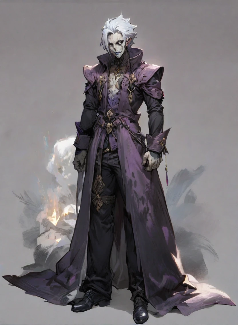 male warlock dnd, undead body