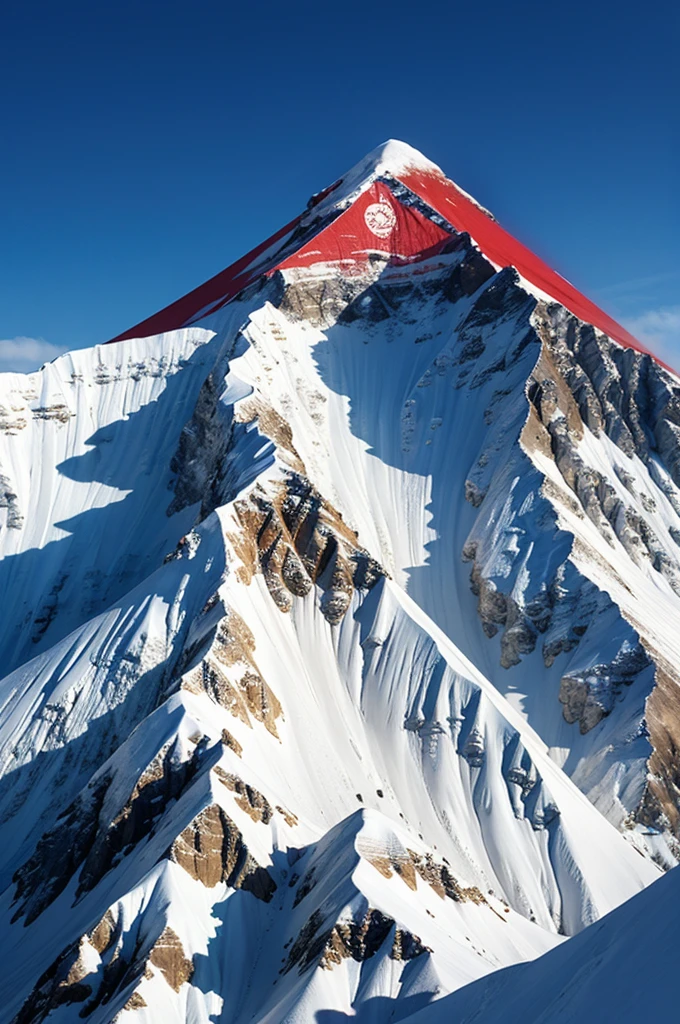 highlighting the word 'Newzzy Nepal' with flag of nepal and mount everest