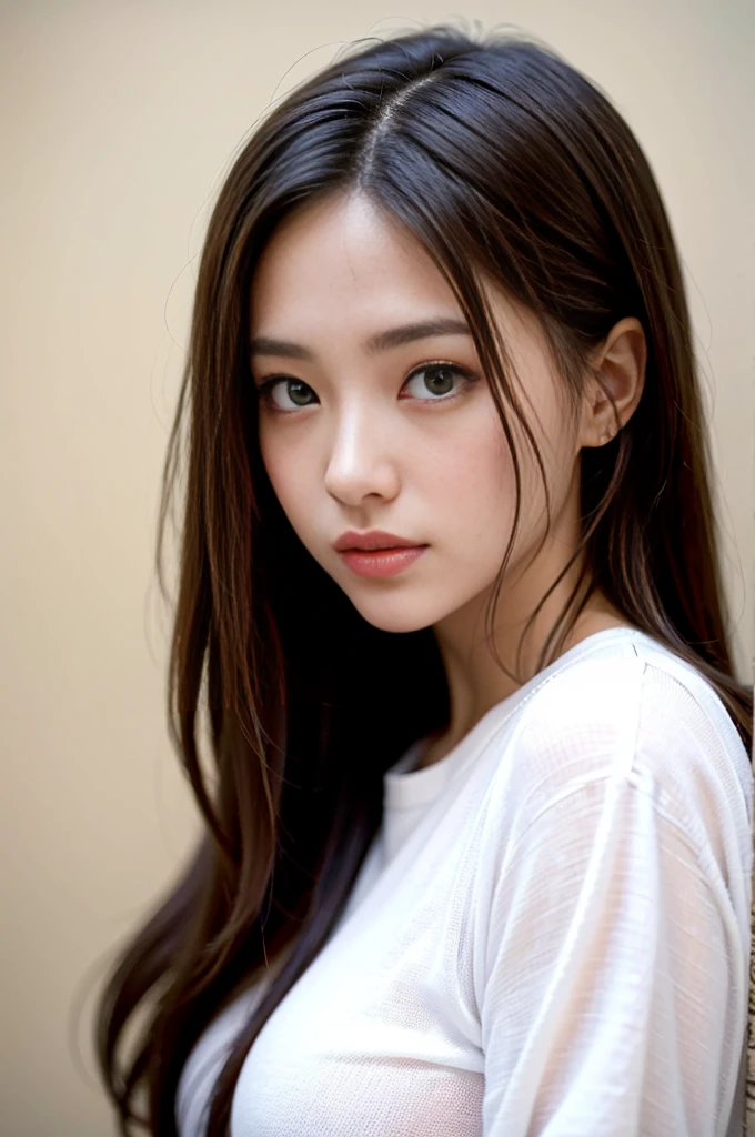 Ulzzang-6500-v1.1, (RAW photos:1.2), (realistic:1.4), beautiful detailed girl, very detailed eyes and face, beautiful and delicate eyes, does not make sense, incredibly does not make sense, huge file size, very detailed, high resolution, very detailed, best quality, masterpiece, Kemomimi, ((Japanese girls' high school )), illustration, very detailed, CG, unified, 8K wallpapers, amazing, fine details, masterpiece, best quality, very detailed CG uniform 8K wallpapers, my face shines, movie lights, 1 woman, 16 years old, ((No panties)), ((dynamic pose))), (camel toe), (half), (pantyhose), (Sit with your knees bent and your legs crossed.))