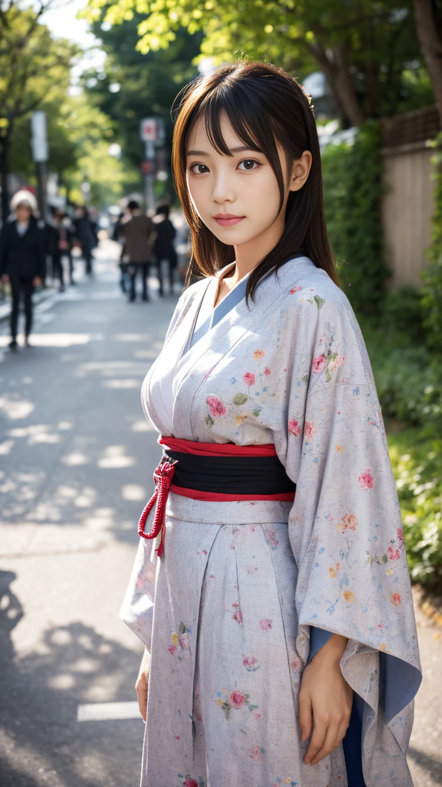 Beautiful Japanese Women, 1 girl,(that'Realistic:1.4), Flying debris, Highest quality, 8k, At 32K,((Short Turtleneck))、23 years old、((panties))、New York night view、Blur the background、Please stand up straight、18-year-old、Perfect Face、Perfect body line、Japanese Idols、Short Hair、smile、Upper body photo、白色のpanties姿、Wearing small panties、Short Hairstyles