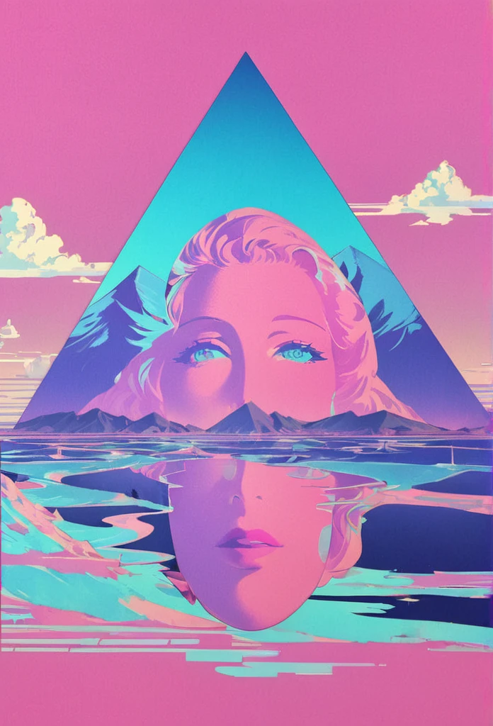 vaporwave grotesque aesthetic,High saturation color,David bust sculpture head and body separated,  Doubleexposure, Commodity Ocean News,High saturation color,futuristic city, English title，fantasy, matrix, desert, Ocean, pyramid,Close-up of retro screen,coconut tree,24th century,Strong psychedelic colors and retro-future decadence,Distressing and stylization, illusory、collage、No order，dystopian、lo-fi、sample fusion jazigital、chip tune、glitch art、futuristic、vintage、dematerialized art、retro technology、surreal,vaporwave nostalgia, very vaporwave, maximalist vaporwave, vaporwave, vaporwave!, vaporwave aesthetics, cyberpunk vaporwave, 90s aesthetic, vaporwave art, 90s aesthetic, 90's aesthetic, hip hop vaporwave, vaporwave aesthetic, vaporwave cartoon,