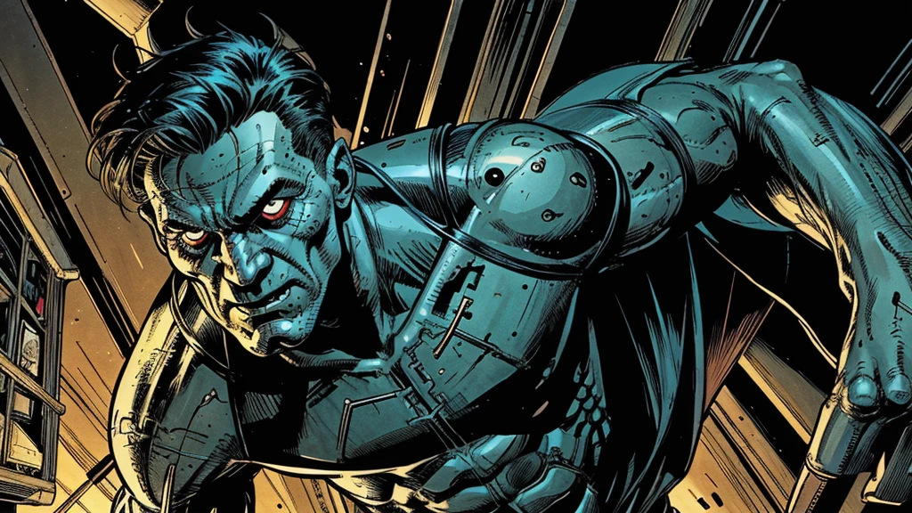 the most horrible comic book monster you can imagine