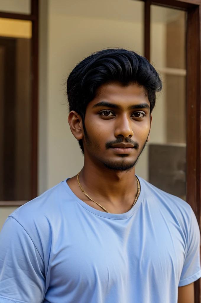Young indian man