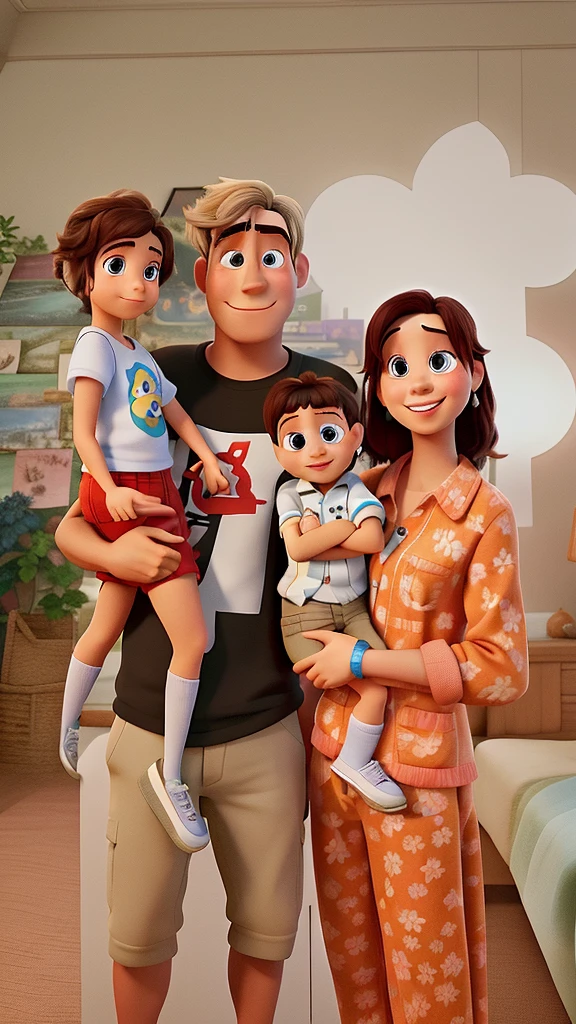 a disney pixar family, high qualiy, best qualityer