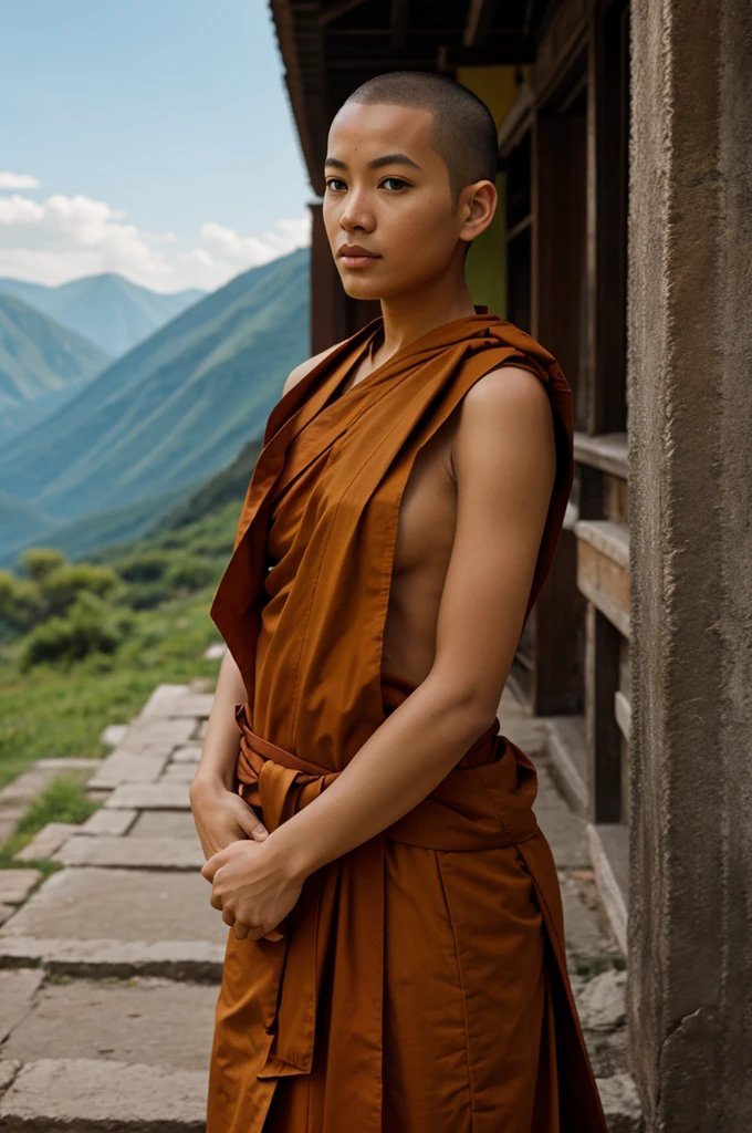 A monk