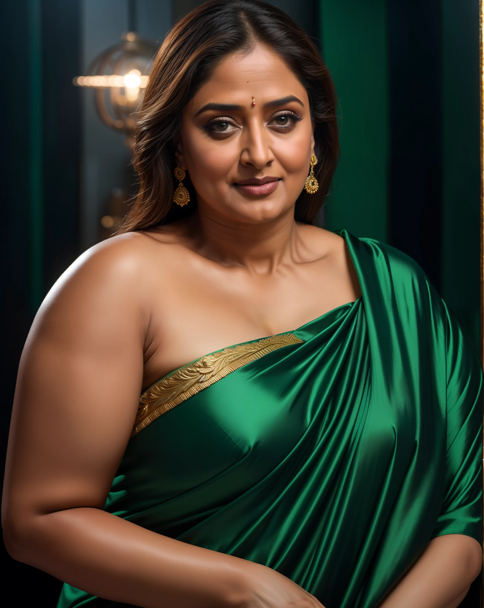 50yo mature MILF Anushka Shetty,((best quality)), ((masterpiece)), ((realistic)), Medusa, full body, the hair composed of countless small snakes, green eyes, female face,metal carved top, royal aura, trend on artstation , sharp focus, studio photo, intricate detail, very detailed, detailed eye, illustration, very detailed, sharp focus, digital render, professional, 4k