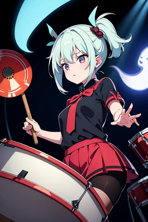 beat drum,Ghost girl,hell,pop music,