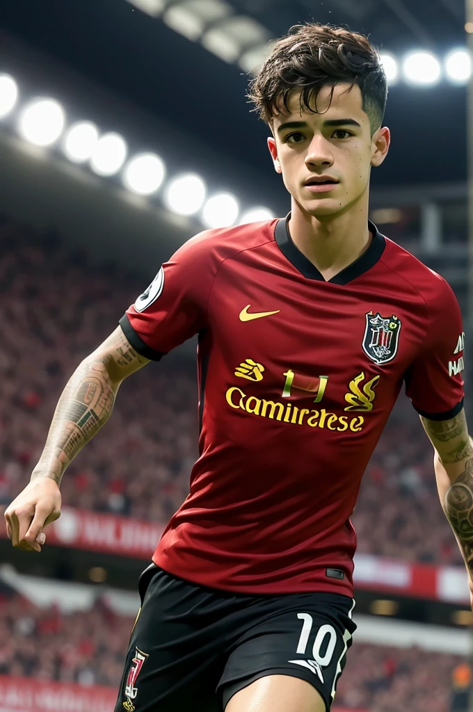 Create Philippe Coutinho at São Paulo football club