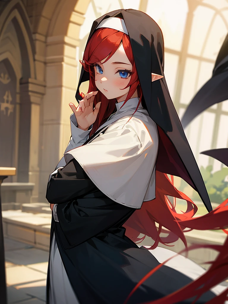 Girl, elf, teen, nun, young, shota, redhead 