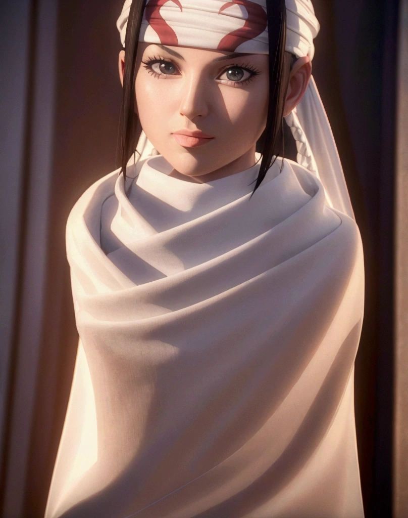 tongue out A beautiful young girl with a bob haircut, standing alone, wearing a cowl headband, in profile, looking directly at the viewer, (best quality, 4k, 8k, highres, masterpiece:1.2), ultra-detailed, (realistic, photorealistic, photo-realistic:1.37), HDR, UHD, studio lighting, ultra-fine painting, sharp focus, physically-based rendering, extreme detail description, professional, vivid colors, bokeh, portrait tongue out tongue out