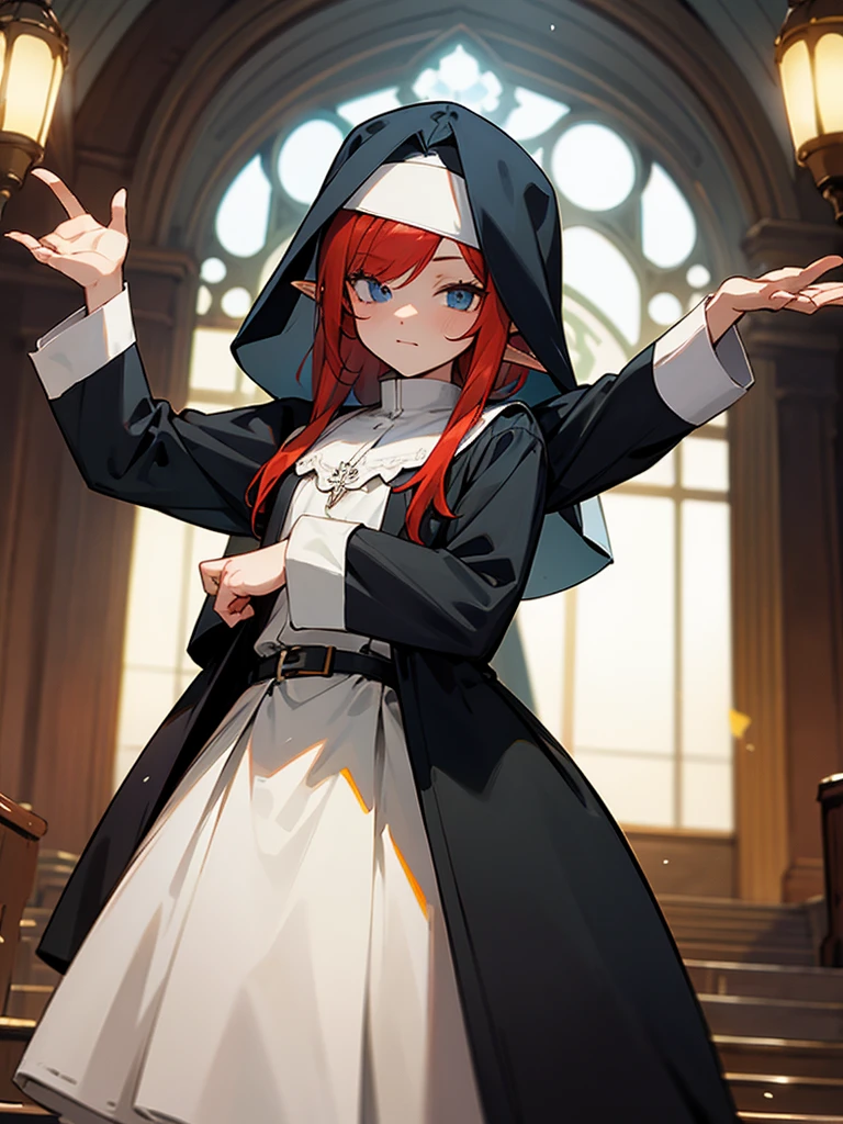 elf, teen, nun, young, shota, redhead, trap