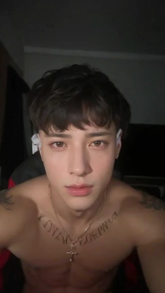 Jeon Jungkook con cabello rojo