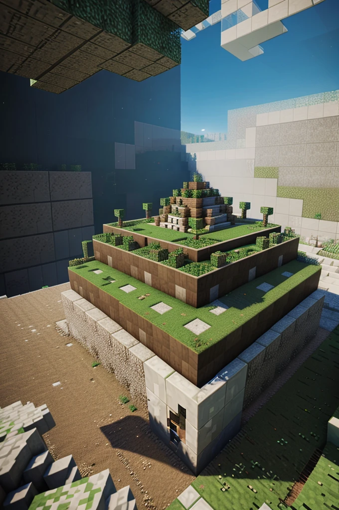 Minecraft Block World